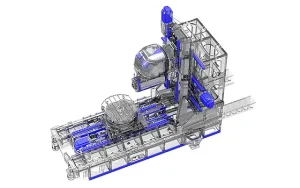 DECKEL MAHO DMU 160 U CNC MultiTasking Turn-Mill Center