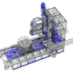 DECKEL MAHO DMU 160 U CNC MultiTasking Turn-Mill Center