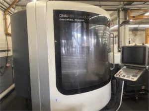 DECKEL MAHO DMU 80 monoBLOCK CNC Vertical Machining Center – Year 2008