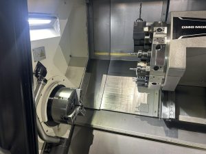 DMG MORI CLX 450 CNC Turning Center – Year 2020