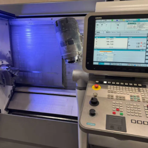 DMG MORI CTX beta 1250 TC CNC MultiTasking Turn-Mill Center – Year 2009