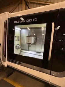 DMG MORI CTX beta 1250 TC CNC MultiTasking Turn-Mill Center – Year 2023