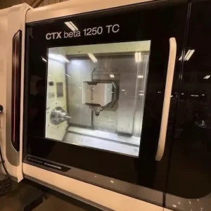 DMG MORI CTX beta 1250 TC CNC MultiTasking Turn-Mill Center – Year 2023