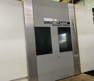 DMG MORI DMU 160P duoBLOCK CNC 5-Axis Machining Center – Year 2008