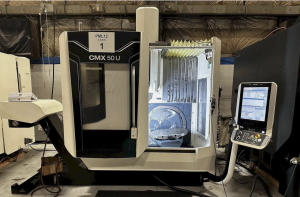 DMG Mori CMX 50U CNC 5-Axis Vertical Machining Center – Year 2017