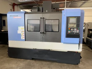 DOOSAN MYNX 5400 CNC Vertical Machining Center – Year 2014