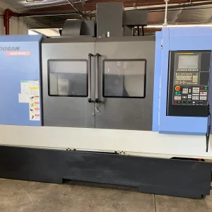 DOOSAN MYNX 5400 CNC Vertical Machining Center - Year 2014