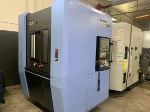 DOOSAN NHP 4000 CNC Horizontal Machining Center – Year 2019