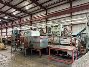 Delta Steel Technologies 72 x .250 Cut-To-Length Line