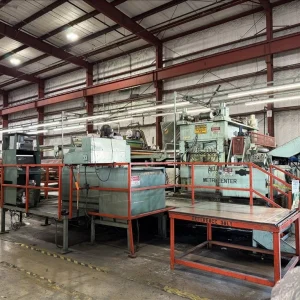 Delta Steel Technologies 72 x .250 Cut-To-Length Line