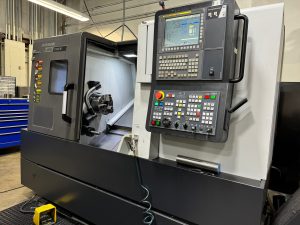 Doosan Lynx 2100LMB CNC Turning Center – Year 2017