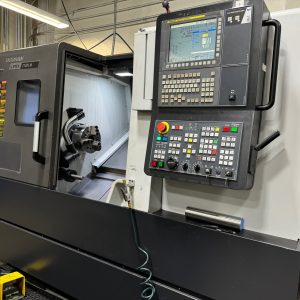 Doosan Lynx 2100LMB CNC Turning Center - Year 2017
