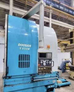 Doosan V850M CNC Vertical Turning & Milling Center – Year 2000