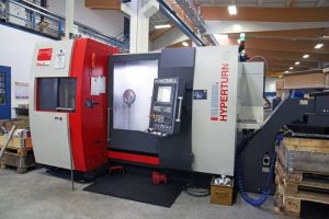 EMCO HYPERTURN 65 POWERMILL SMY2B CNC MultiTasking Turn-Mill Center Machine – Year 2015