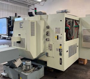 EUROTECH ELITE 735 SL CNC Turning Center with LNS Super Hydrobar Bar Feeder – Year 2003