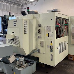 EUROTECH ELITE 735 SL CNC Turning Center with LNS Super Hydrobar Bar Feeder - Year 2003