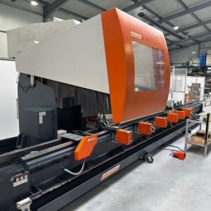 Elumatec SBC150 CNC Profile Turn-Mill Center - Year 2004