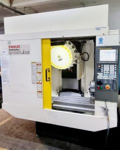 FANUC Robodrill D21LiA5 CNC Tapping Center 4-Axis – Year 2018