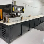 From Factory Floor to Your Workshop: Evaluating a Pre-Owned , Used , Secondhand, Surplus CNC Machines Before Purchase FERMAKSAN High Frequency PVC Welding Machine Table 14 Meters  made in Türkiye