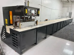 FERMAKSAN High Frequency PVC Welding Machine Table 14 Meters – Year 2022
