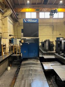 Fermat WRF 130 CNC Floor Type Horizontal Boring Machine 8 Meters – Year 2008