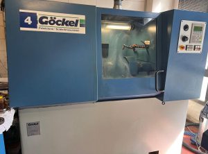 Gustav Göckel RB3 Circular Knife Sharpener & Surface Grinder