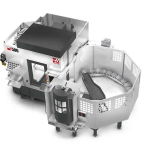 HAAS UMC-500 CNC 5-Axis Vertical Machining Center with 20+1 Pallet Pool - Year 2023