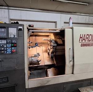 HARDINGE CONQUEST T51 CNC Turning Center - Year 1998