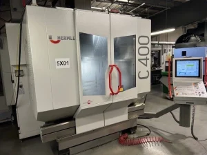 HERMLE C400U CNC 5-Axis Vertical Machining Center – Year 2018