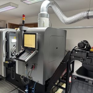 HURCO TM8i CNC Turning Center - Year 2017