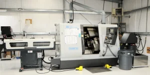 Hardinge Talent 51 MSY CNC Turning Center C + Y Axis + Sub Spindle with LNS Quick Load Servo 80 S2 Bar Feeder – Year 2017