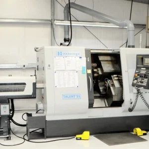 Hardinge Talent 51 MSY CNC Turning Center C + Y Axis + Sub Spindle with LNS Quick Load Servo 80 S2 Bar Feeder - Year 2017