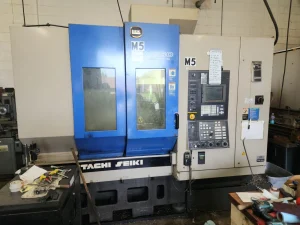 Hitachi Seiki VS 50 CNC Vertical Machining Center