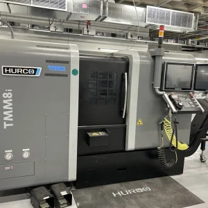 Hurco TMM8i CNC Turning Center - Year 2017