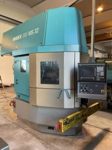 INDEX MS32 C CNC Multi-Spindle Lathe – Year 2006