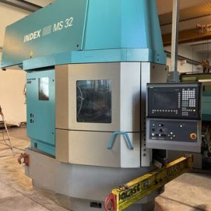 INDEX MS32 C CNC Multi-Spindle Lathe - Year 2006