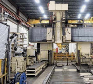 Ingersoll MASTERHEAD 5-AXIS CNC Double Column Bridge Type 5-Axis Vertical Machining Center with Pallet Shuttle – Year 2007