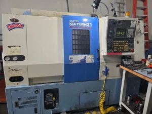KIA SUPER KIATURN 21 CNC Lathe – Year 1997