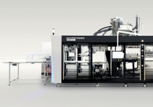 KIEFEL Technologies GmbH Natureformer KFT 90 Speed Thermoforming Machine – Year 2022
