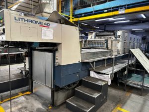 KOMORI LITHRONE 40 Offset Six Colours – Year 1996