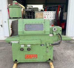 Kapp AS 204 GT Hob Sharpening Machine – Year 1974