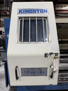 Kingston LD-45×120 CNC Flat Bed Lathe 3 Meters – Year 2006