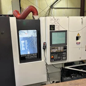 Kitamura HX-250G CNC Horizontal Machining Center Full 4th Axis - Year 2014