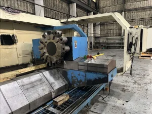 L&L Machinery LL950-4000 CNC Flat Bed Heavy-Duty Lathe 4 Meters – Year 2009