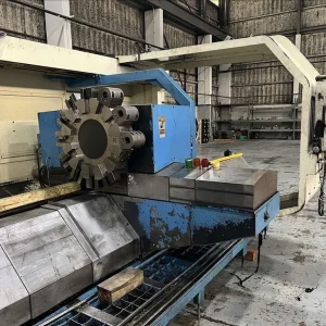 L&L Machinery LL950-4000 CNC Flat Bed Heavy-Duty Lathe 4 Meters - Year 2009