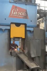Lasco HO-U 500 So Hydraulic Die Forging Hammer 63 kj  – Year 2008
