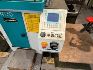 Leistritz Polymat 70 / 500 CNC Keyseating Slotting Machine – Year 2014