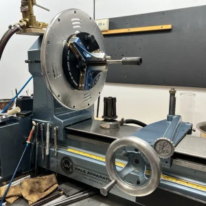 Litton Wale HSW Glassblowing Slim Head Long Bed Lathe