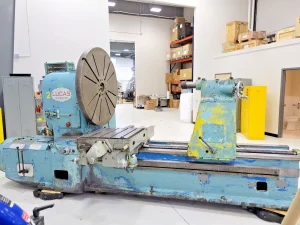 Lucas Precision Cleveland Large Swing Face Lathe Chuck Size 39 Inch