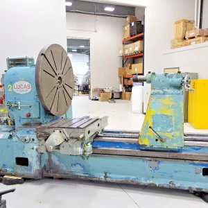 Lucas Precision Cleveland Large Swing Face Lathe Chuck Size 39 Inch